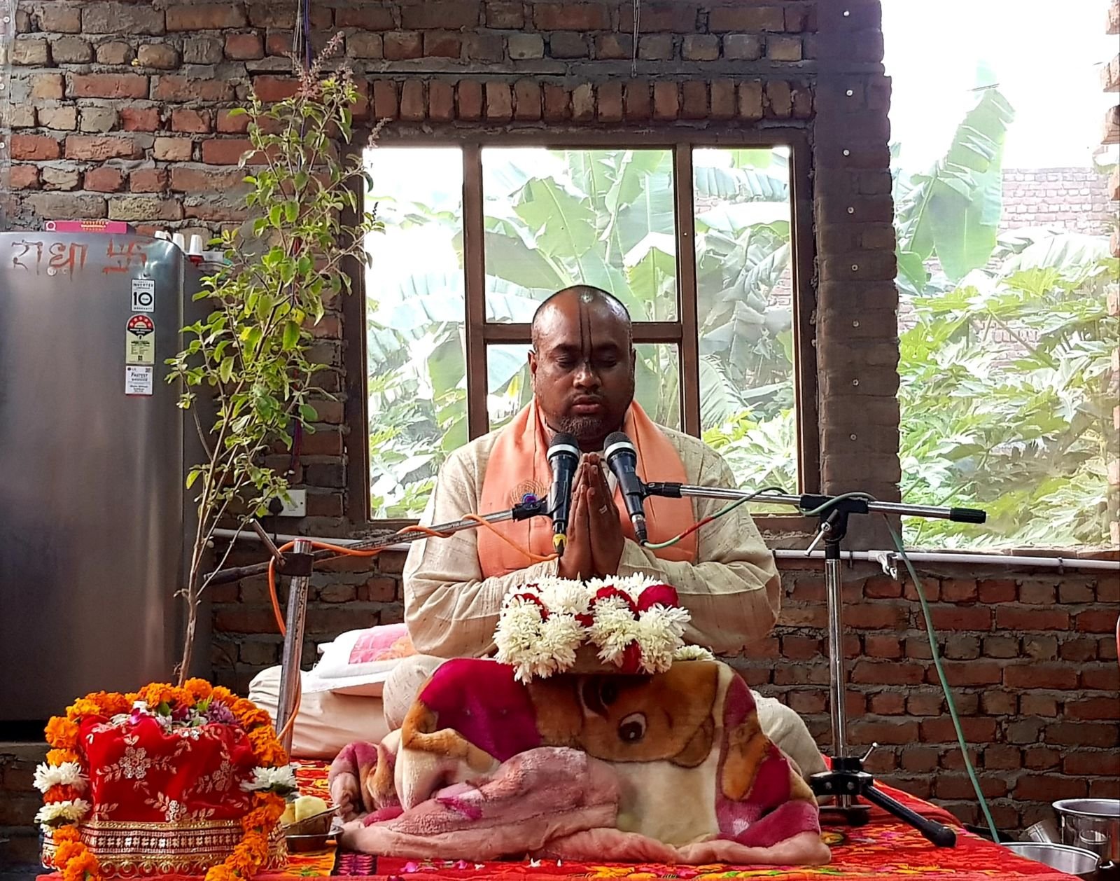  Varshana parikrama and preaching. 2019.12.10